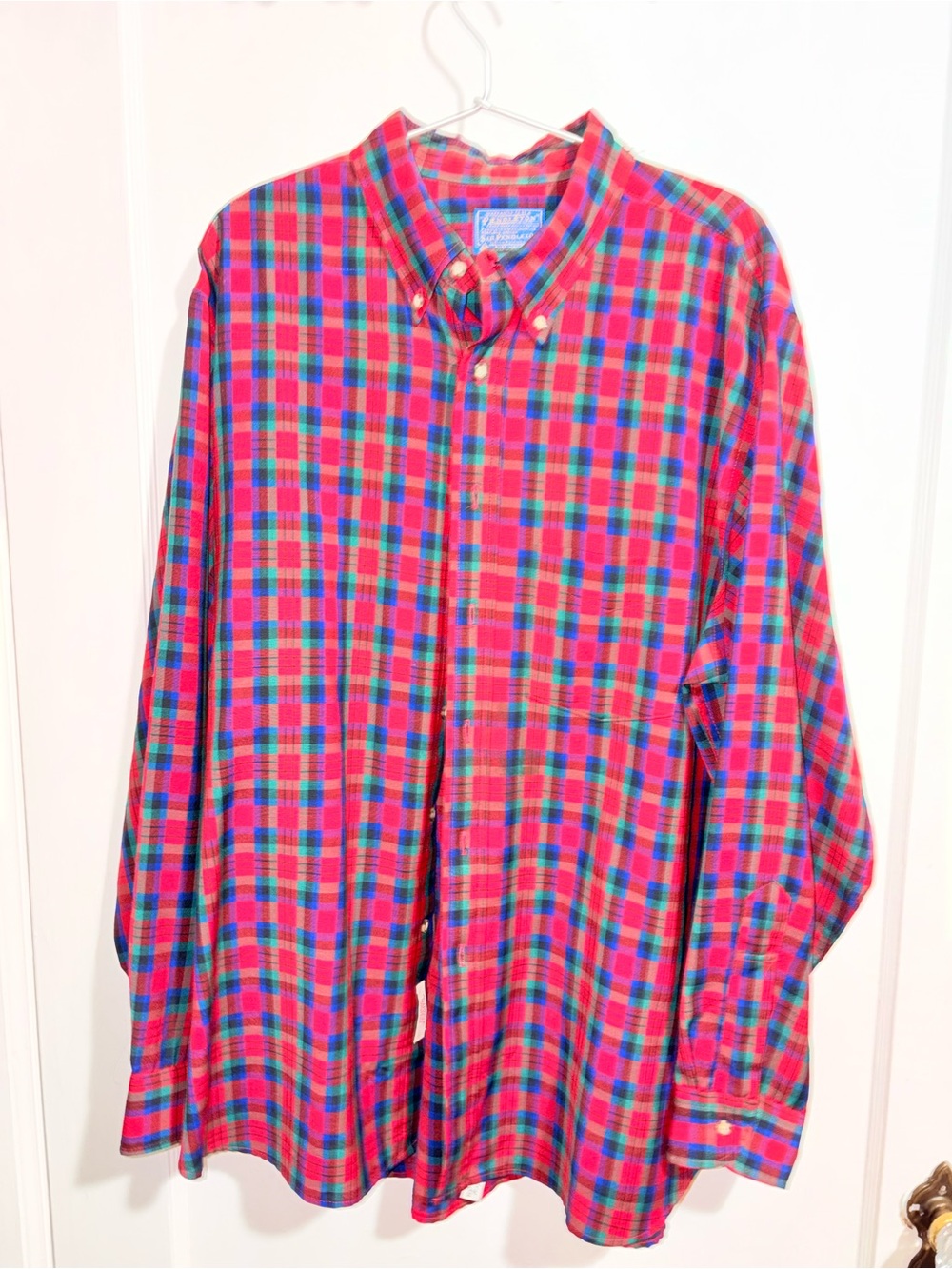 Men's Pendleton Wool Shirt XL